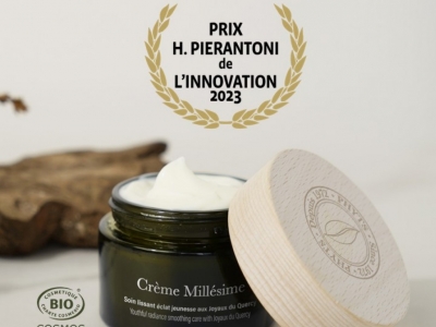 Notre Crème Phyt's Millésime a obtenu le prix de l'innovation H.Pierantoni